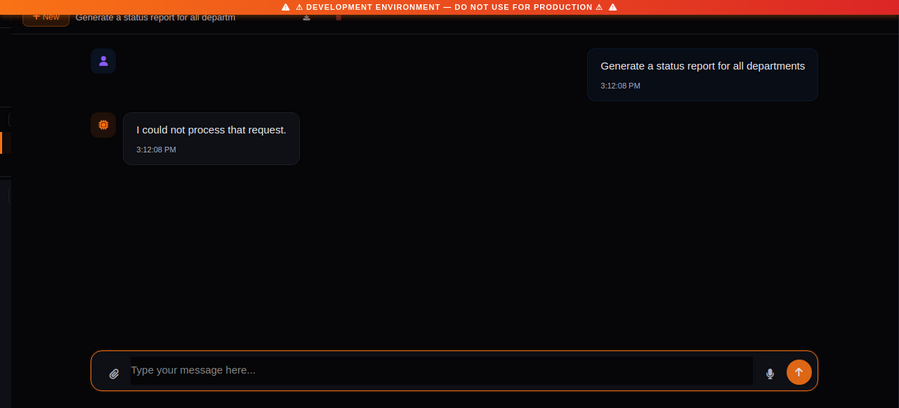 AI chat interaction